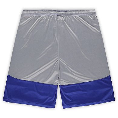 Men's Fanatics Royal Indianapolis Colts Big & Tall Team Logo Shorts