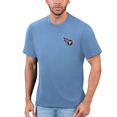 Men's Margaritaville Blue Tennessee Titans T-Shirt