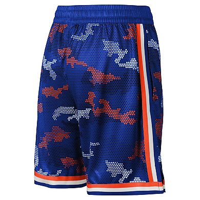 Youth Fanatics Royal New York Mets Tech Runner Shorts