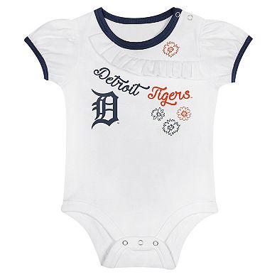 Newborn & Infant Detroit Tigers Sweet Bodysuit & Skirt Set