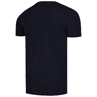 Men's New Era Navy Chicago Bears Camo Logo T-Shirt