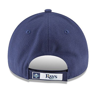 Men's New Era Navy Tampa Bay Rays 2024 MLB World Tour: Dominican Republic Series 9FORTY Adjustable Hat