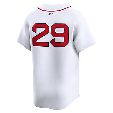 Men's Nike Bobby Dalbec White Boston Red Sox Home Limited Player Jersey