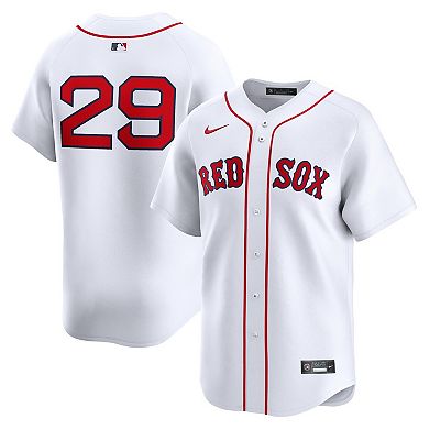 Men's Nike Bobby Dalbec White Boston Red Sox Home Limited Player Jersey