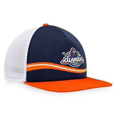 Men's Fanatics Branded Navy New York Islanders Special Edition Trucker Adjustable Hat