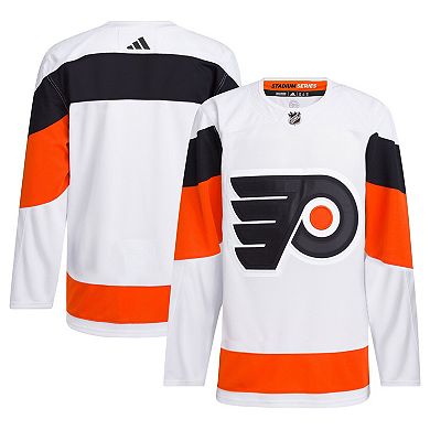 Men's adidas  White Philadelphia Flyers 2024 NHL Stadium Series Primegreen Authentic Jersey