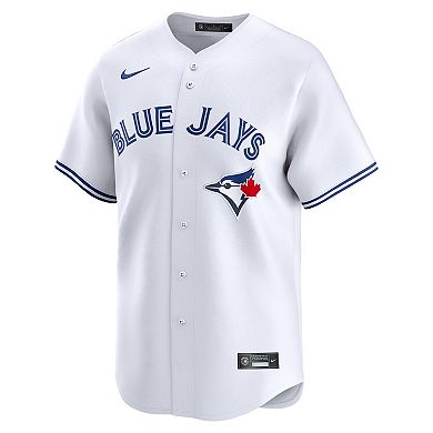 Men's Nike Kevin Gausman White Toronto Blue Jays Home Limited Player Jersey