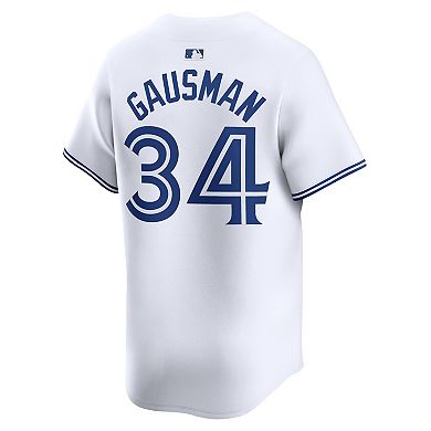 Men's Nike Kevin Gausman White Toronto Blue Jays Home Limited Player Jersey