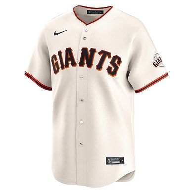 Men's Nike Joey Bart Cream San Francisco Giants Home Limited Player Jersey