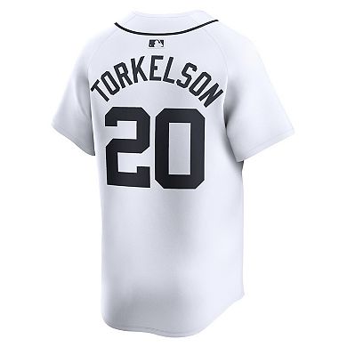 Men's Nike Spencer Torkelson White Detroit Tigers Home Limited Player Jersey