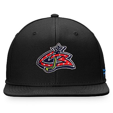 Men's Fanatics Branded Black Columbus Blue Jackets Special EditionÂ Fitted Hat