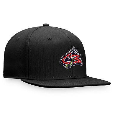 Men's Fanatics Branded Black Columbus Blue Jackets Special EditionÂ Fitted Hat