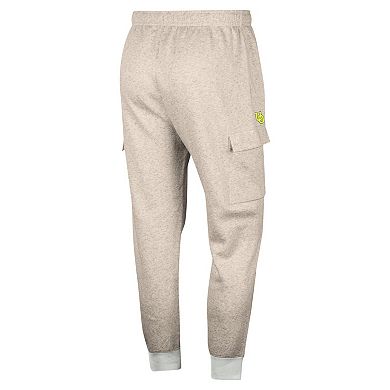 Men's Nike Oatmeal Oregon Ducks Club Cargo Jogger Pants