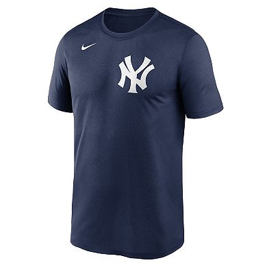 Men's Nike Navy New York Yankees Fuse Legend T-Shirt