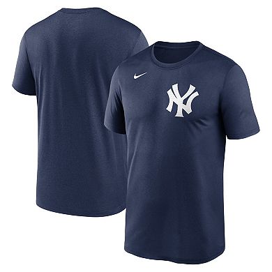 Men's Nike Navy New York Yankees Fuse Legend T-Shirt