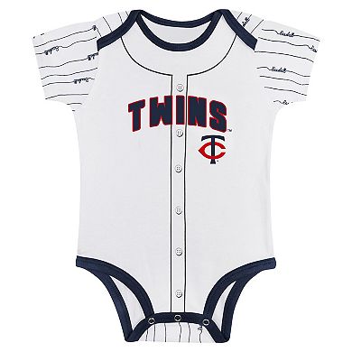 Infant Minnesota Twins Play Ball 2-Pack Bodysuit Set