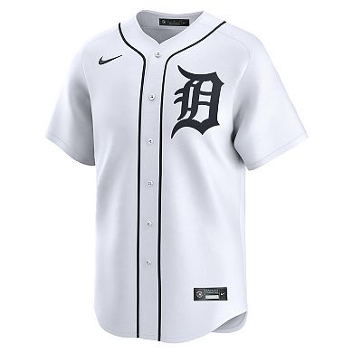 Men's Nike Austin Meadows White Detroit Tigers Home Limited Player Jersey