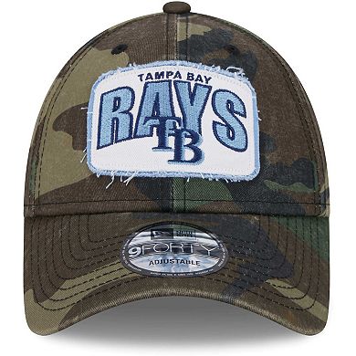 Men's New Era Camo Tampa Bay Rays Gameday 9FORTY Adjustable Hat