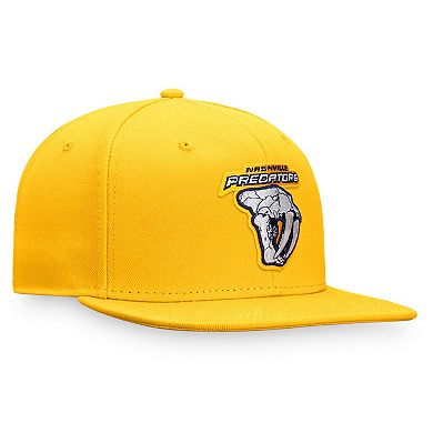 Men's Fanatics Branded Gold Nashville Predators Special EditionÂ Fitted Hat