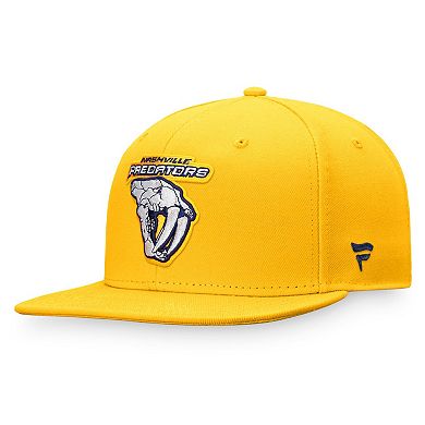 Men's Fanatics Branded Gold Nashville Predators Special EditionÂ Fitted Hat