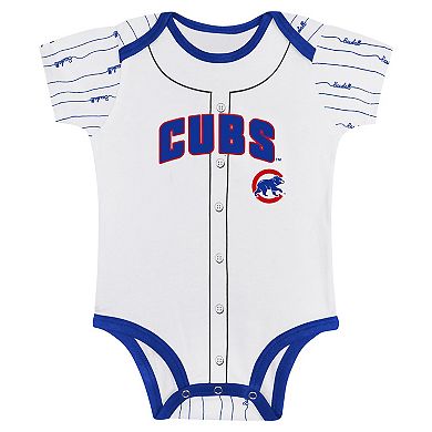Infant Chicago Cubs Play Ball 2-Pack Bodysuit Set