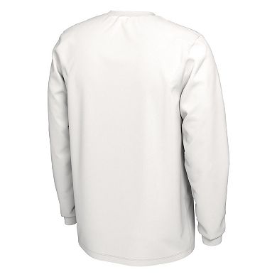 Unisex Nike  White Arizona Wildcats 2024 On-Court Bench Energy Long Sleeve T-Shirt