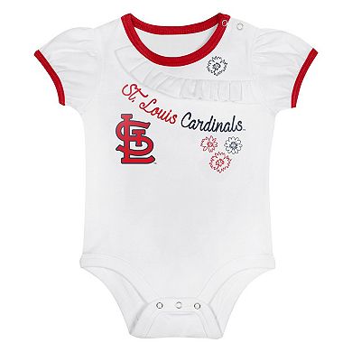 Infant St. Louis Cardinals Sweet Bodysuit & Skirt Set
