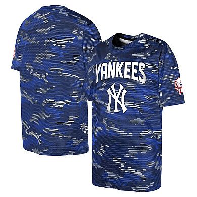 Youth Fanatics Branded Navy New York Yankees Trainer Tech T-Shirt