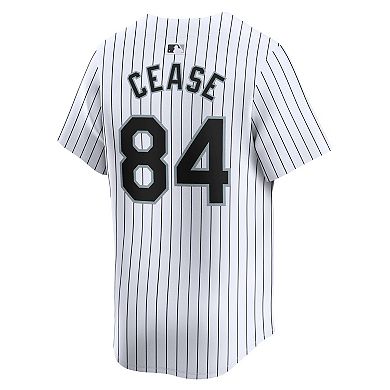 Men's Nike Dylan Cease White Chicago White Sox Home Limited Player Jersey