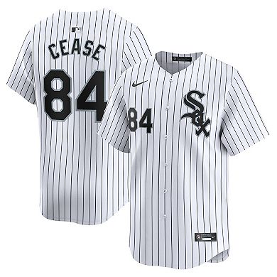 Men's Nike Dylan Cease White Chicago White Sox Home Limited Player Jersey