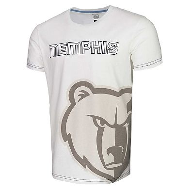 Unisex Stadium Essentials White Memphis Grizzlies Scoreboard T-Shirt