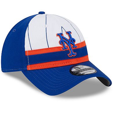 Men's New Era  White New York Mets 2024 Batting Practice 9TWENTY Adjustable Hat