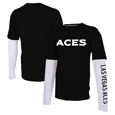 Unisex Stadium Essentials Black Las Vegas Aces Spectator Long Sleeve T-Shirt
