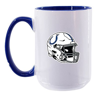 Indianapolis Colts 15oz. Helmet Mug