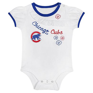 Newborn & Infant Chicago Cubs Sweet Bodysuit & Skirt Set