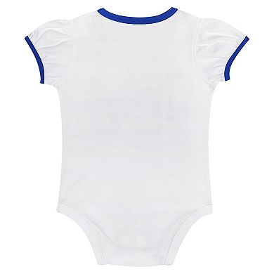 Newborn & Infant Chicago Cubs Sweet Bodysuit & Skirt Set