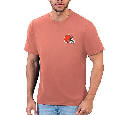 Men's Margaritaville Orange Cleveland Browns T-Shirt