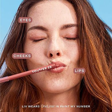 OneLiner Lip Liner + Eyeliner + Cheek Pencil