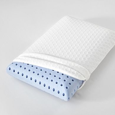 BodiPedic Gel Support Memory Foam Bed Pillow