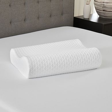 BodiPedic Gel Support Contour Memory Foam Bed Pillow