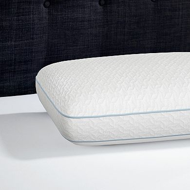 BodiPedic Dual Comfort Support Reversible Memory Foam Oversized Bed Pillow