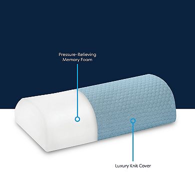 BodiPedic Any Position Support Memory Foam Accessory Pillow
