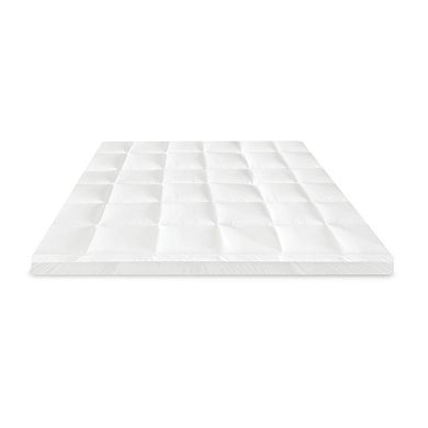 BodiPedic 4-Inch Hybrid Memory Foam and Fiber Mattress Topper