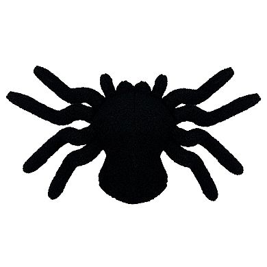 Celebrate Together™ Halloween 3D Shaped Spider Decorative Throw Pillow