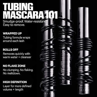 KUSH High Roll Defining & Volumizing Tubing Mascara