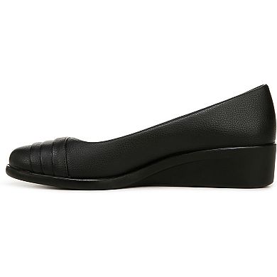 LifeStride Jenna Women's Slip-on Wedges