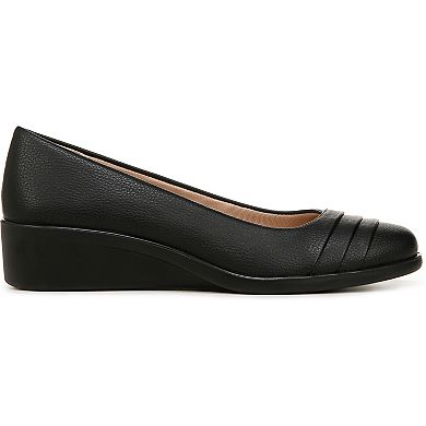 LifeStride Jenna Women's Slip-on Wedges