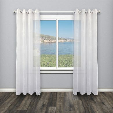 Decopolitan Hermosa 5/8" Adjustable Curtain Rod