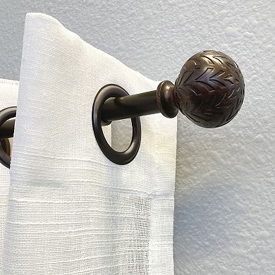 Decopolitan Hermosa 5/8" Adjustable Curtain Rod