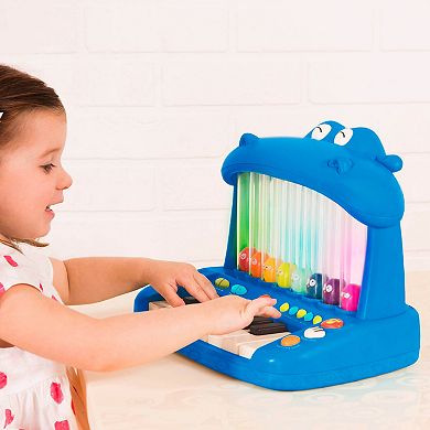 Battat Hippo Pop Toy Keyboard